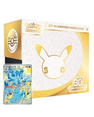 Pokémon set allenatore 30th anniversario preordet