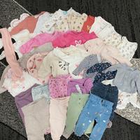 Set da 33 pezzi da bambina taglia 68 cm