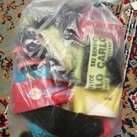 Set di fascette fascia sci