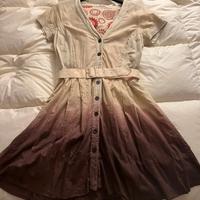 Vestito in cotone della Guru taglia M