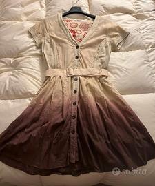 Vestito in cotone della Guru taglia M