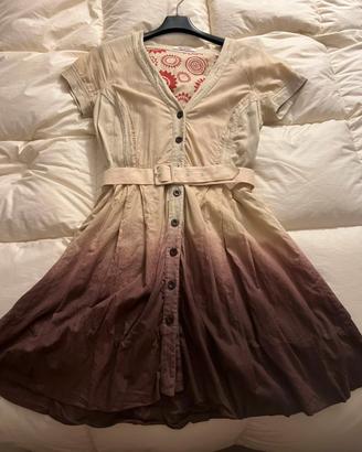 Vestito in cotone della Guru taglia M