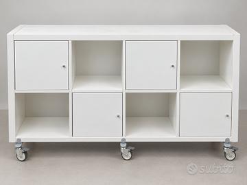 Mobile libreria IKEA bianco