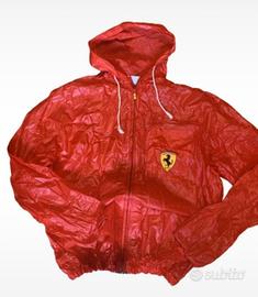 giacca a vento - Ferrari x Agip