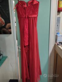 Abito da sera nuovo senza cartellino 