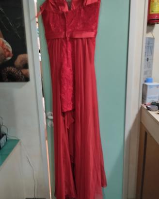 Abito da sera nuovo senza cartellino 