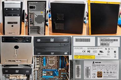 PC desktop Cooler Master per ricambi – ASUS P7H55-