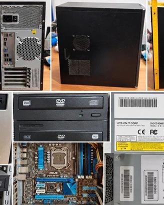 PC desktop Cooler Master per ricambi – ASUS P7H55-