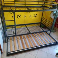 letto a castello Ikea + letto estraibile