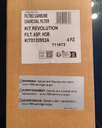 Filtro Ceramico Elica Long Life KIT0120952A NUOVO