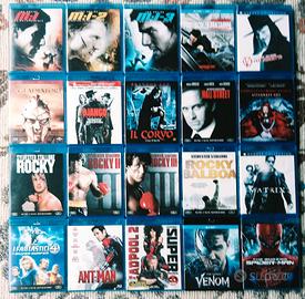 Stock lotto blu ray, 20 film in alta definizione