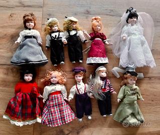 Bambole di porcellana Dolls House De Agostini