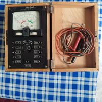 Tester Scuola Radio Italiana Vintage da collezione