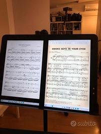 computer tablet a due schermi da 14 pollici