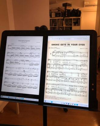 computer tablet a due schermi da 14 pollici