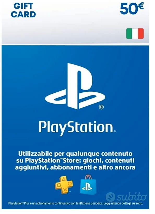 Playstation card - Console e Videogiochi In vendita a Lecce