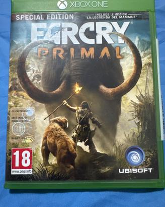 Far Cry Primal XBOX ONE