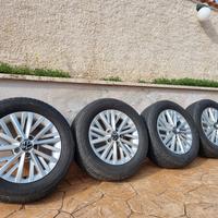 cerchi Volkswagen t-roc golf 