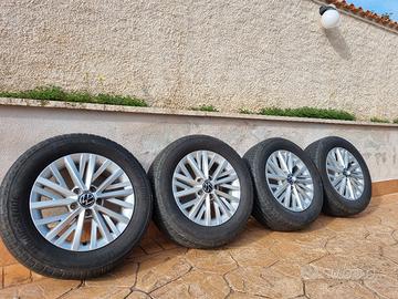cerchi Volkswagen t-roc golf 
