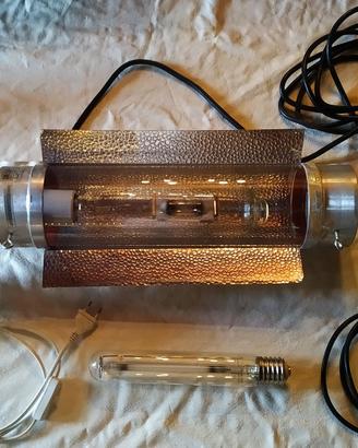 KIT GROW INDOR DIMMERABILE LAMPADA 600W HPS + MH