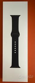 Cinturino per Apple Watch Sport nero (46 mm) - M/L