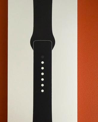Cinturino per Apple Watch Sport nero (46 mm) - M/L