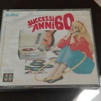 Cofanetto cd album di successi degli anni 60