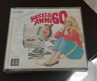 Cofanetto cd album di successi degli anni 60