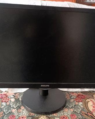 Monitor philips 24 Pollici