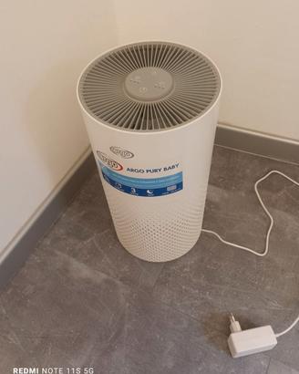 Purificatore d aria argo pury baby 