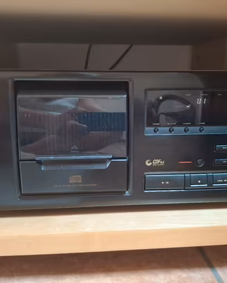 lettore multi cd pioneer 25 cd pd F605
