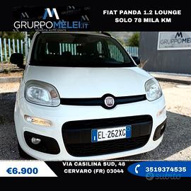 Fiat Panda 1.2 Lounge SOLO 78 MILA KM