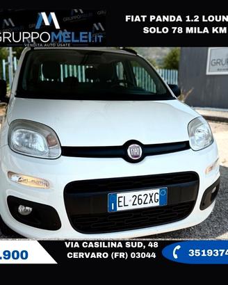 Fiat Panda 1.2 Lounge SOLO 78 MILA KM