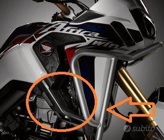 Deflettori bassi AFRICA TWIN 1000 (16-19)