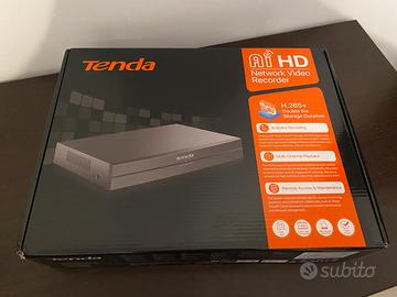 Tenda NVR 8 Canali PoE 4K Ultra HD TN3108-8P