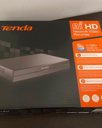 Tenda NVR 8 Canali PoE 4K Ultra HD TN3108-8P