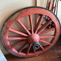 Ruota carro da giardino