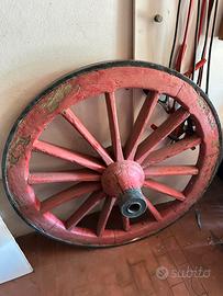 Ruota carro da giardino