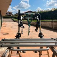 Portabici per auto
