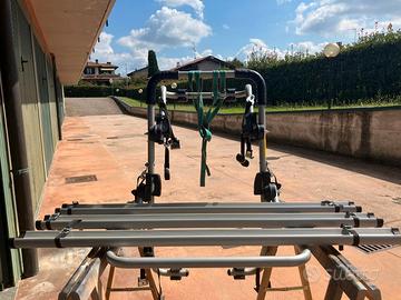 Portabici per auto