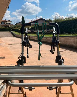 Portabici per auto