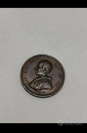 Medaglia Papale d'Epoca Papa Leone XIII