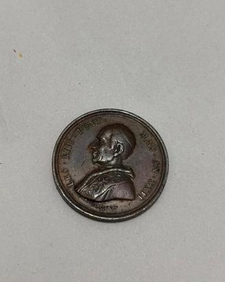 Medaglia Papale d'Epoca Papa Leone XIII