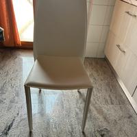 Set 8 sedie MAISON DU MONDE modello Klint- bianco