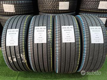 4 gomme 215 55 18 MICHELIN RIF1988