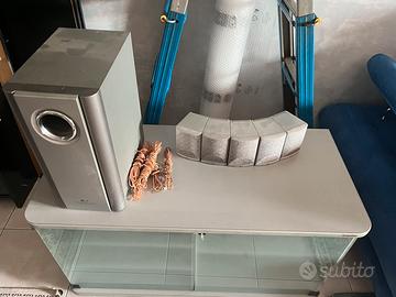 Home Theatre LG   585P DVD 5.1