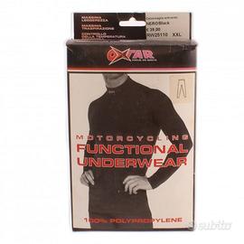 Calzamaglia antivento Oxtar nera RW25110
