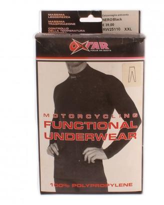 Calzamaglia antivento Oxtar nera RW25110