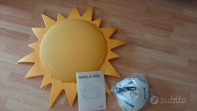 Plafoniera cameretta 