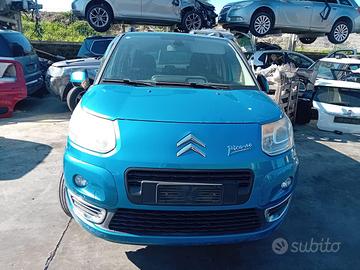RICAMBI CITROEN C3 PICASSO 2009 1.4 BENZINA 8FS